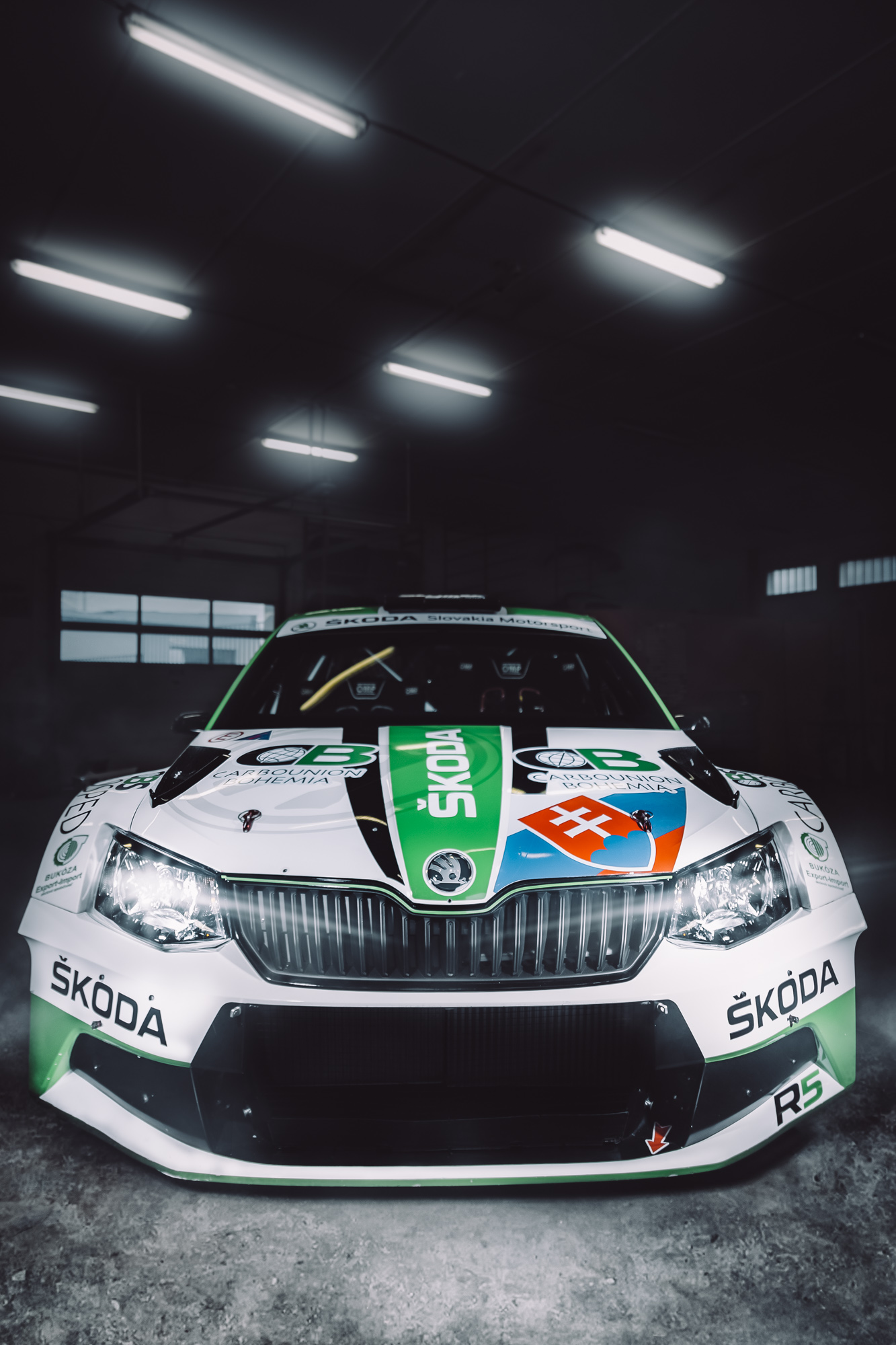 Škoda Motorsport — Content systems for motorsport and live events.