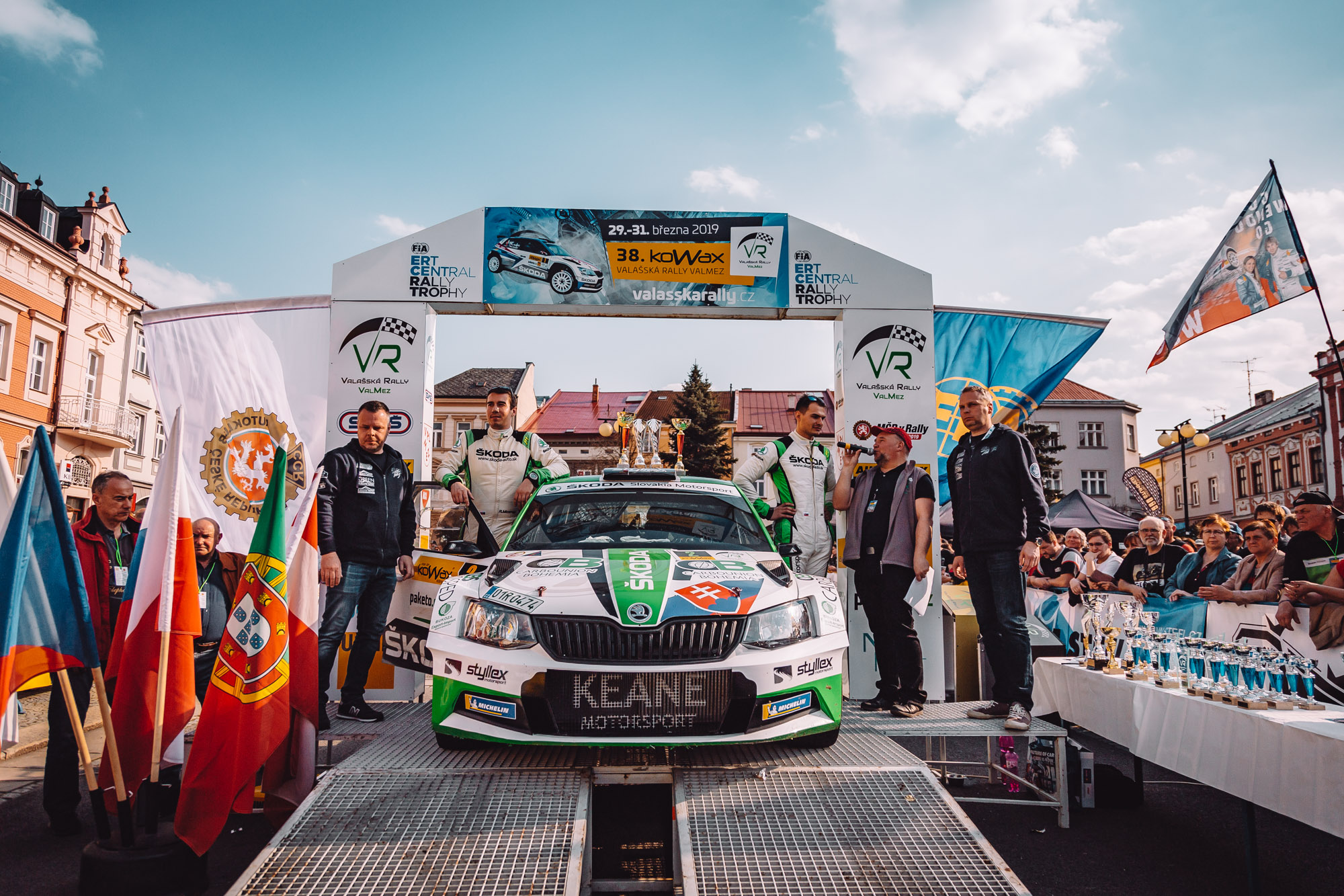 Škoda Motorsport — project visual 3