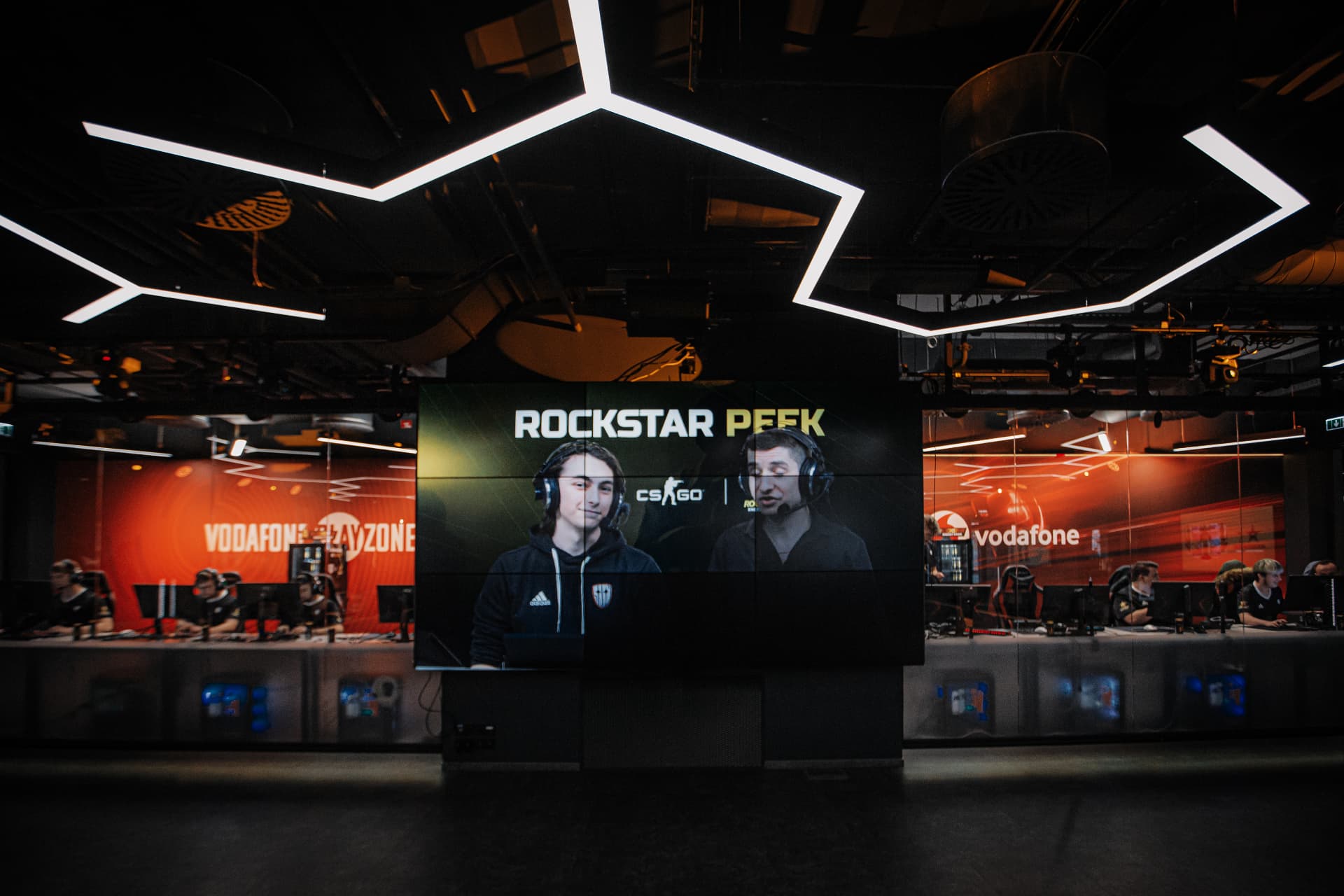 Rockstar Peek final at Vodafone PLAYzone Arena, Prague