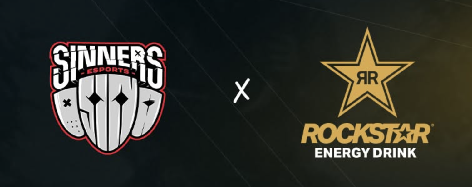 SINNERS × Rockstar Energy campaign lockup