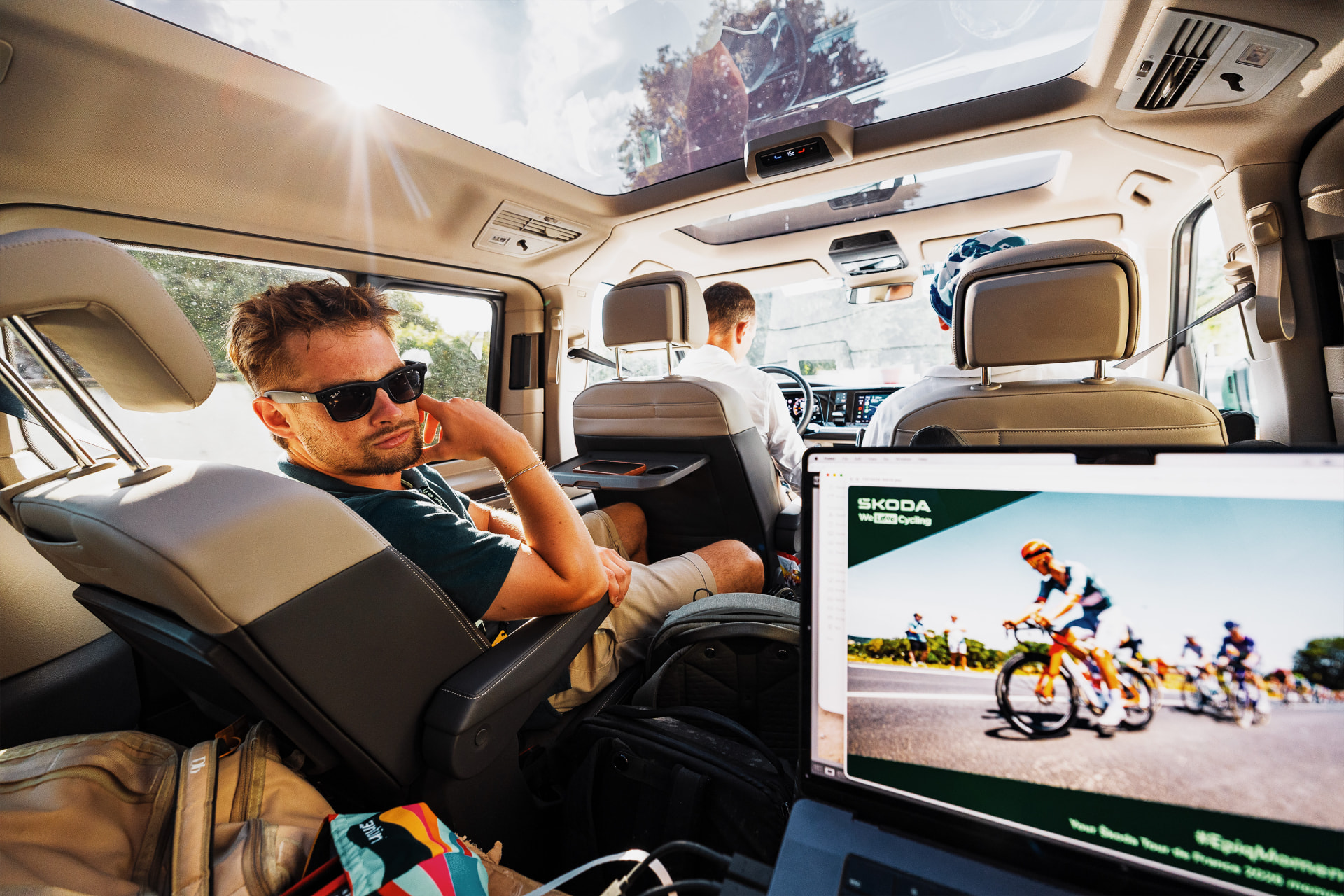 Editing on the move — 18:00