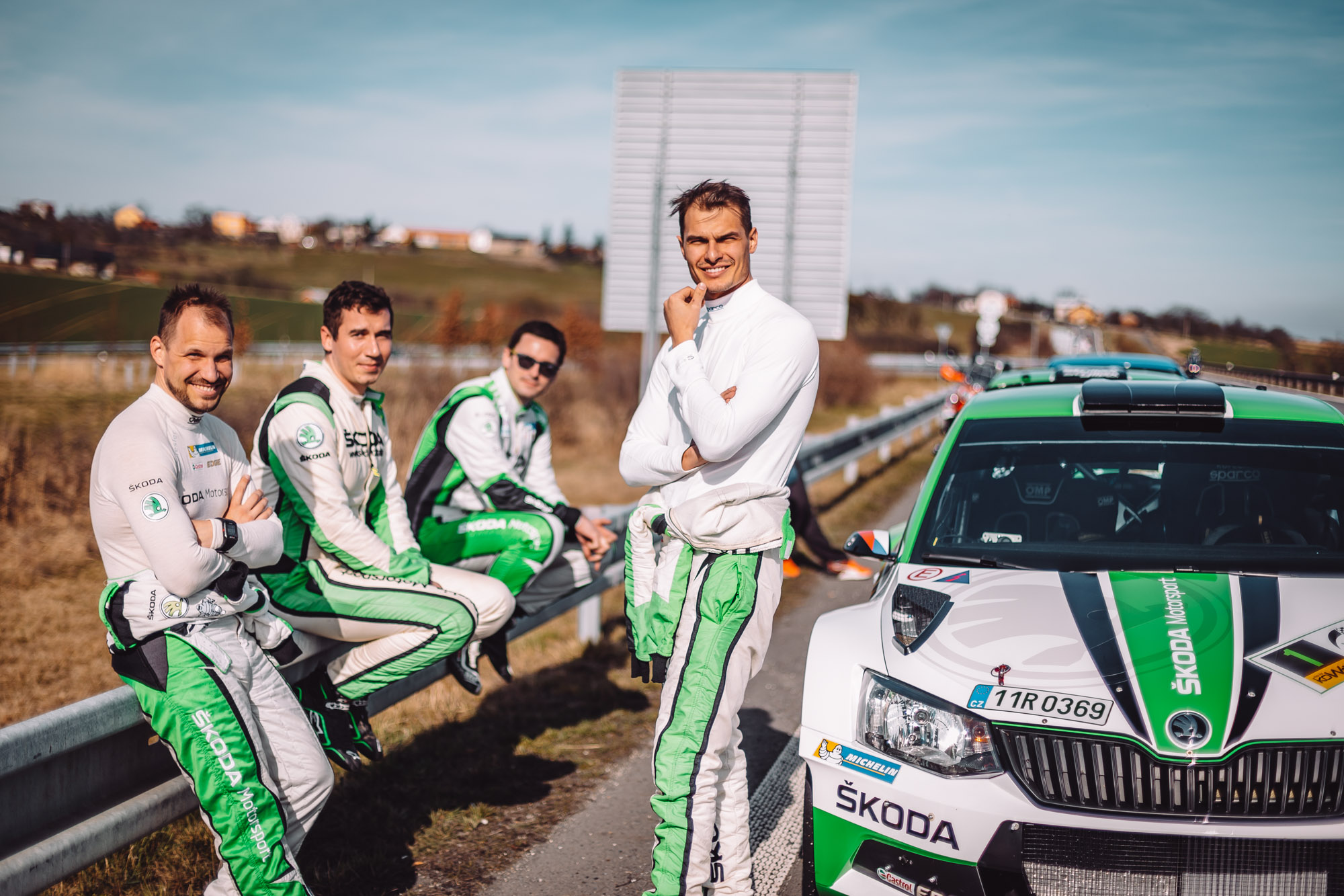 Škoda Motorsport — project visual 4