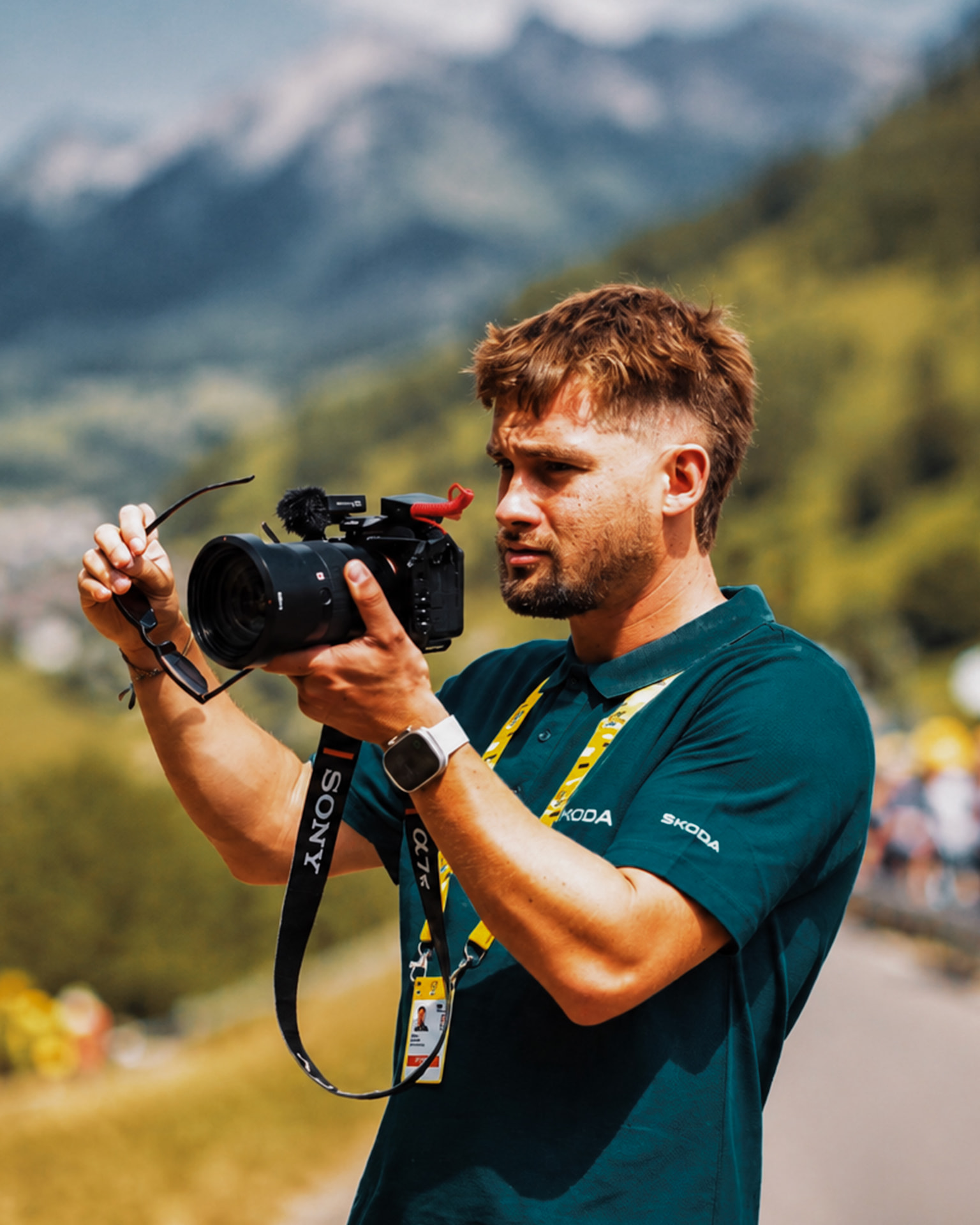 Real-time content engine for the world's biggest cycling race.
