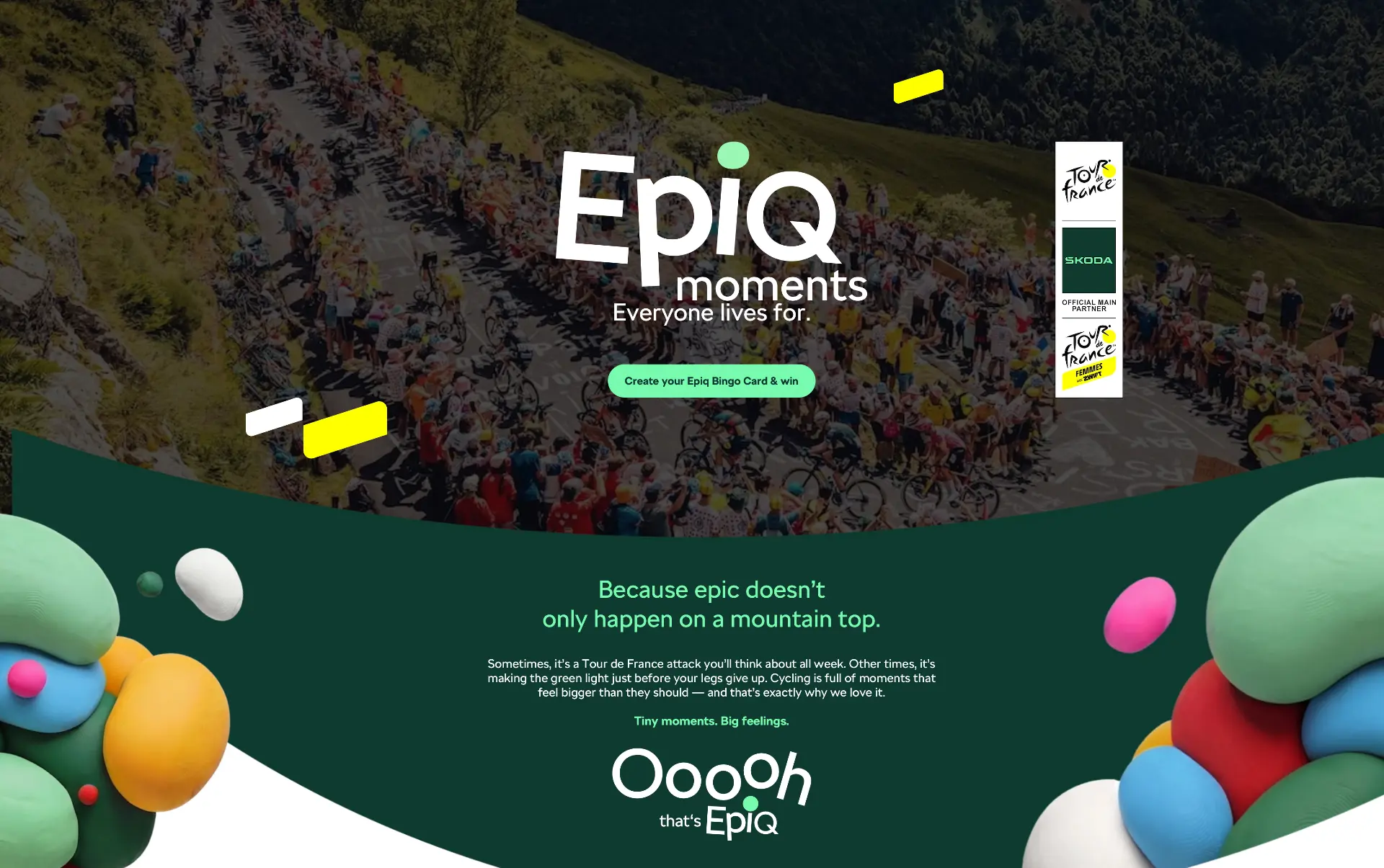 EPIQ Moments — Škoda campaign creative platform