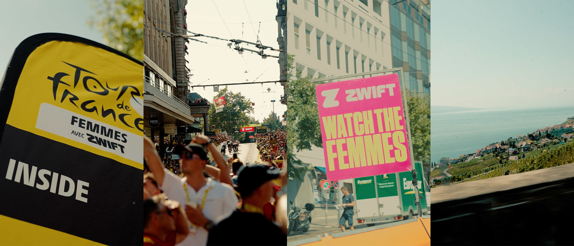 Tour de France Femmes stage day